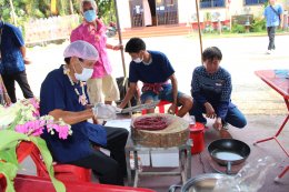 การจัดงานประเพณีรดน้ำดำหัวผู้สูงอายุ ประจำปี2567