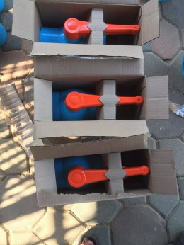  ส่งมอบวัสดุอุปกรณ์ซ่อมแซมท่อส่งน้ำเพื่อการเกษตร เพื่อแก้ไขปัญหาความเดือดร้อนของกลุ่มผู้ใช้น้ำ