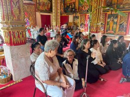 ร่วมกิจกรรมโครงการงานสืบสานประเพณียี่เป็ง ประจำปี 2568