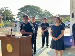 กิจกรรมตามโครงการอบรมเชิงปฏิบัติการการช่วยเหลือขณะเกิดอุบัติเหตุการปฐมพยาบาลขณะเกิดอุบัติเหตุเบื้องต้นและการซ้อมแผนขณะเกิดอุบัติเหตุ