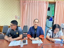 เข้าร่วมประชุมชี้แจงเพื่อคัดเลือกผู้ที่เหมาะสมเข้ารับการปรับสภาพแวดล้อมที่อยู่อาศัยสำหรับผู้พิการและผู้สูงอายุ ประจำปีงบประมาณ พ.ศ. 2569