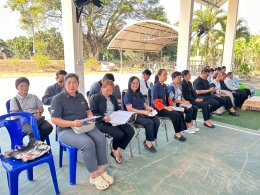 โครงการอบรมให้ความรู้การจัดการขยะมูลฝอยและกิจกรรมซื้อขายขยะรีไซเคิล