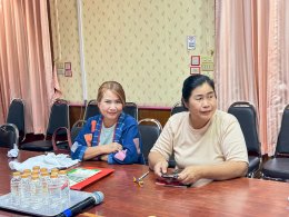 ประชุมกองทุนสวัสดิการชุมชน ประจำเดือน กุมภาพันธ์ 2569