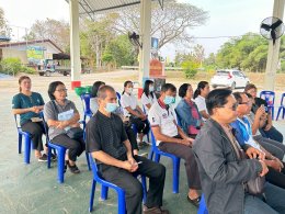 โครงการอบรมให้ความรู้เรื่องฝุ่นละออง หมมอกควัน และ PM 2.5