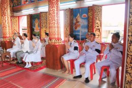 ร่วมงานพระราชทานเพลิงศพ พระครูโสภิตศีลสังวร (หลวงปู่ครูบาสิงห์คำ เตชสีโล)