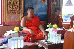 เข้าร่วมงานสรงน้ำดำหัวกู่ครูบา อดีตเจ้าอาวาสวัดสันมะโก หลวงปู่ครูบาอินต๊ะ,หลวงปู่ครูบาสุวรรณ ท่านพระครูโสภิตศีลสังวร