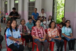 โครงการฝึกอบรมส่งเสริมอาชีพสำหรับประชาชนและผู้พิการประจำปีงบประมาณ พ.ศ. 2569 "ส่งเสริมอาชีพการปักผ้าด้วยมือ ระยะสั้น หมู่ที่ 2 