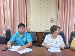 ประชุมสภาวัฒนธรรมเทศบาลตำบลท่าเชียงทอง ครั้งที่ 1/2569