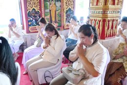  ร่วมงานสรงน้ำพระธาตุเจดีย์สหลีจอมยอง วัดสันมะกรูด และงานสรงน้ำกู่อัฐิครูบากาบ กาวิโล อดีตเจ้าอาวาสวัดสันมะกรูด ประจำปี 2569