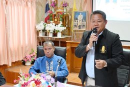 ต้อนรับนายพิสุทธุิ์วัฒน์ เขื่อนแก้ว นายช่างโยธา