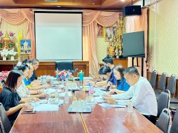 ประชุมคณะกรรมการสนับสนุนการจัดทำแผนพัฒนาท้องถิ่น เพื่อจัดทำร่างแผนพัฒนาท้องถิ่น พ.ศ. 2566 - 2570เพิ่มเติมครั้งที่ 2/2569