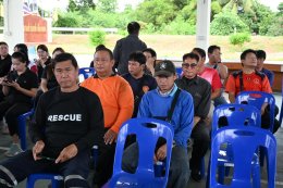 ร่วมโครงการฝึกอบรมและฝึกซ้อมแผนเผชิญเหตุสาธารณภัย ประจำปีงบประมาณ 2569