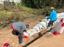 ลงพื้นที่ตรวจเยี่ยมหน้างานโครงการขยายไหล่ทาง