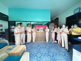 เปิดป้ายศูนย์บริการร่วม เทศบาลตำบลท่าเชียงทอง ONE STOP SERVICE