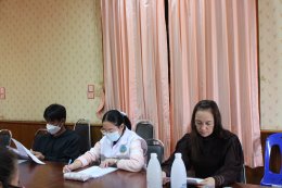 ประชุมคณะกรรมการโครงการปรับสภาพแวดล้อมที่อยู่อาศัยให้แก่คนพิการและผู้สูงอายุเทศบาลตำบลท่าเชียงทองประจำปีงบประมาณ 2567