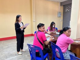 เข้าร่วมการประชุมแผนการลงพื้นที่ให้คำปรึกษายกระดับค่าคะแนนการประเมินคุณธรรมและความโปร่งใสในการดำเนินงานของหน่วยงานภาครัฐ (ITA) ประจำปี 2567