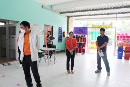 ตรวจเยี่ยม ติดตาม และให้คำแนะนำในการจัดทำ "ห้องปลอดฝุ่น"