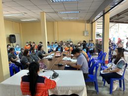 กิจกรรมอบรมให้ความรู้เรื่อง การออกกำลังกาย อาหาร อารมณ์ และด้านสุขภาพองค์รวมตามโครงการมหกรรมสร้างสุขภาพดี วิถีชุมชนบนความพอเพียงประจำปีงบประมาณ พ.ศ. 2567