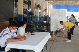 ประชุมประชาคม (การทบทวนแผนพัฒนาท้องถิ่น พ.ศ. 2566 - 2570 ) ของเทศบาลตำบลท่าเชียงทอง หมู่ที่ 1 บ้านป่าซางน้อย - หัวฝาย