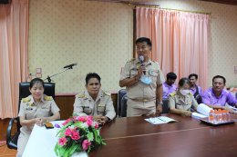 เข้าร่วมโครงการฝึกอบรมการสร้างคุณธรรมจริยธรรมพัฒนาศักยภาพในการปฏิบัติงาน ประจำปีงบประมาณ 2567