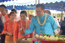 การจัดงานประเพณีรดน้ำดำหัวผู้สูงอายุ ประจำปี2567