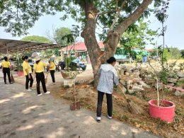 จัดกิจกรรม Big cleaning day เนื่องในวันคล้ายวันประสูติ สมเด็จพระเจ้าลูกยาเธอ เจ้าฟ้าทีปังกรรัศมีโชติ มหาวชิโรตตมางกูร สิริวิบูลยราชกุมาร