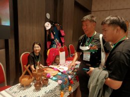 เข้าร่วมกิจกรรมเวทีสานพลัง สร้างนวัตกรรม สู่สุขภาวะชุมชนที่ยั่งยืน ปี 2567ข้าร่วมกิจกรรมเวทีสานพลัง สร้างนวัตกรรม สู่สุขภาวะชุมชนที่ยั่งยืน ปี 2567