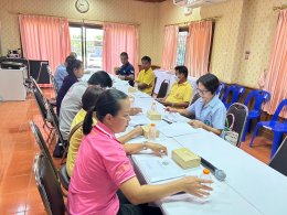 ประชุมคณะกรรมการแผนพัฒนาท้องถิ่น (พ.ศ. 2566 - 2570) ฉบับทบทวน ครั้งที่ 1/2567