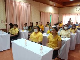 ดำเนินงานตามโครงการวัด ประชา รัฐ สร้างสุข ทำกิจกรรม รวมพลังสร้างสัปปายะสู่วัดด้วยวิถี 5ส