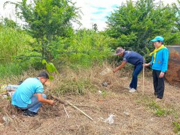 จัดกิจกรรมปลูกต้นไม้