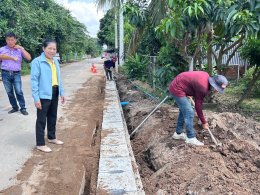 ลงพื้นที่ตรวจเยี่ยมและตรวจติดตามโครงการ