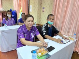 เข้าร่วมประชุมโครงการเทศบาลตำบลท่าเชียงทองปลอดภัยใส่ใจหนุนเสริมการจัดการความปลอดภัยทางถนน