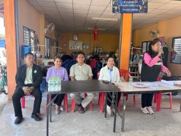 ลงพื้นที่ประชาคมจัดทำแผนและประสานแผนพัฒนาพื้นที่ในระดับอำเภอและตำบล หมู่บ้าน