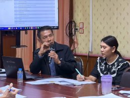 ประชุมคณะกรรมการกองทุนหลักประกันสุขภาพ