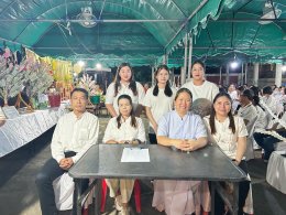 ร่วมกิจกรรมตามโครงการอบรมคุณธรรมจริยธรรมแก่เด็กและเยาวชน ประชาชน หลักสูตรธรรมะพัฒนาคน