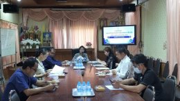 ร่วมประชุมคณะกรรมการบริหารศูนย์พัฒนาเด็กเล็กเทศบาลตำบลท่าเชียงทอง 