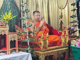 ร่วมกิจกรรมตามโครงการอบรมคุณธรรมจริยธรรมแก่เด็กและเยาวชน ประชาชน หลักสูตรธรรมะพัฒนาคน