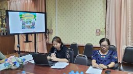 ร่วมประชุมคณะกรรมการบริหารศูนย์พัฒนาเด็กเล็กเทศบาลตำบลท่าเชียงทอง 