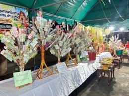 ร่วมกิจกรรมตามโครงการอบรมคุณธรรมจริยธรรมแก่เด็กและเยาวชน ประชาชน หลักสูตรธรรมะพัฒนาคน
