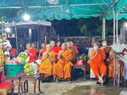 ร่วมกิจกรรมตามโครงการอบรมคุณธรรมจริยธรรมแก่เด็กและเยาวชน ประชาชน หลักสูตรธรรมะพัฒนาคน