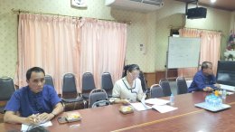 ร่วมประชุมคณะกรรมการบริหารศูนย์พัฒนาเด็กเล็กเทศบาลตำบลท่าเชียงทอง 