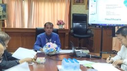 ประชุมคณะกรรมการศูนย์พัฒนาและฟื้นฟูคุณภาพชีวิตผู้สูงอายุและคนพิการ เทศบาลตำบลท่าเชียงทอง และจ่ายค่าตอบแทน CG