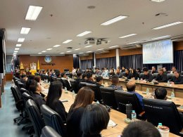 เข้าร่วมการประชุมซักซ้อมแนวทางการบริหารงานในบทบาทขององค์กรปกครองส่วนท้องถิ่น 