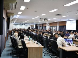 เข้าร่วมการประชุมซักซ้อมแนวทางการบริหารงานในบทบาทขององค์กรปกครองส่วนท้องถิ่น 