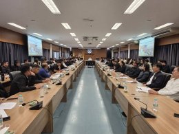เข้าร่วมการประชุมซักซ้อมแนวทางการบริหารงานในบทบาทขององค์กรปกครองส่วนท้องถิ่น 