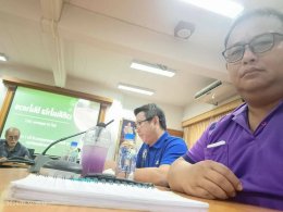 เข้าร่วมประชุมคืนน้ำใสให้น้ำกวงครั้งที่3