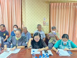 ประชุมเพื่อคัดเลือกผู้ที่เหมาะสมเข้ารับการปรับสภาพแวดล้อมที่อยู่อาศัยสำหรับผู้พิการและผู้สูงอายุประจำปีงบประมาณปี พ.ศ. 2568