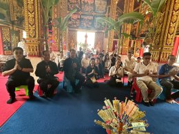 ร่วมกิจกรรมโครงการงานสืบสานประเพณียี่เป็ง ประจำปี 2568