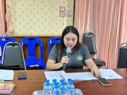 การประชุมคณะกรรมการพัฒนาท้องถิ่นเทศบาลตำบลท่าเชียงทอง เรื่อง พิจารณาร่างแผนพัฒนาท้องถิ่น พ.ศ. 2566 - 2570 เพิ่มเติมครั้งที่ 3/2568 