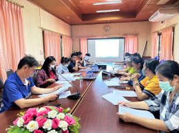 การประชุมโครงการปรับสภาพแวดล้อมที่อยู่อาศัยให้แก่คนพิการและผู้สูงอายุเทศบาลตำบลท่าเชียงทองประจำปีงบประมาณ 2567